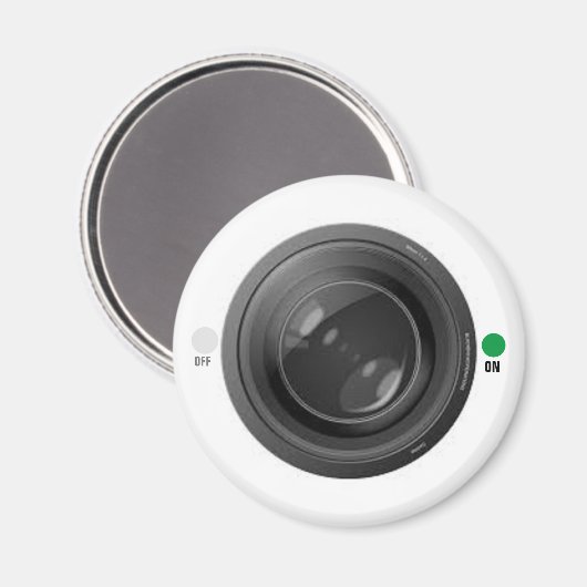 Aimant de la caméra d'espionnage (Recto/Verso)