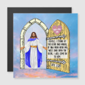 Aimant de la carte 3:20 (Devant / Derrière)