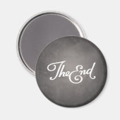 Aimant de la carte de titre de fin (Recto/Verso)