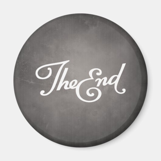 Aimant de la carte de titre de fin (Devant)