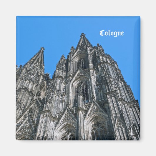 Aimant de la cathédrale de Cologne (Devant)