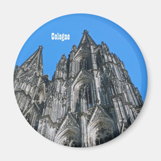 Aimant de la cathédrale de Cologne (Devant)