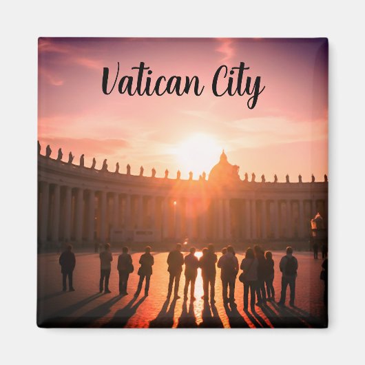 Aimant de la Cité du Vatican (Devant)