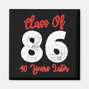 Aimant De la classe de chemise 1986 40e réunion haut