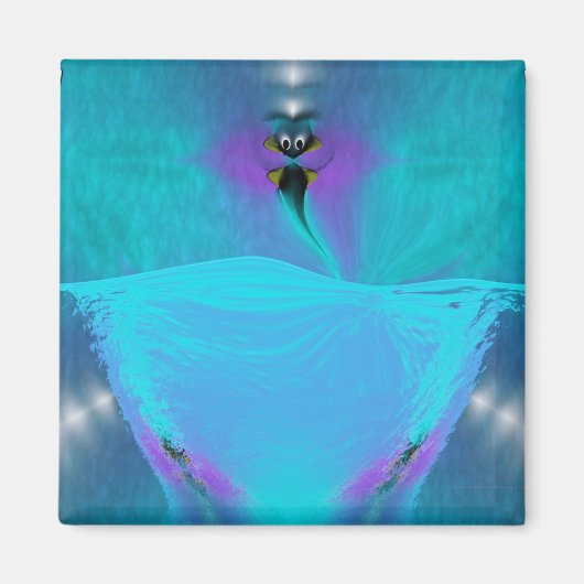 Aimant de la conscience créatrice (Devant)