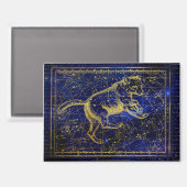 aimant de la constellation de la grande ourse (Recto/Verso)