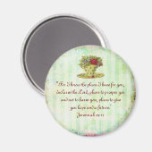 Aimant de la coupe de thé (Recto/Verso)