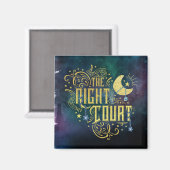 Aimant de la cour de nuit (Recto/Verso)