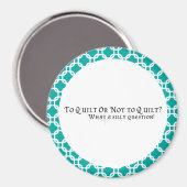 Aimant de la courroie (Recto/Verso)