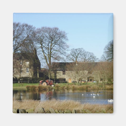 Aimant de la ferme anglaise (Devant)