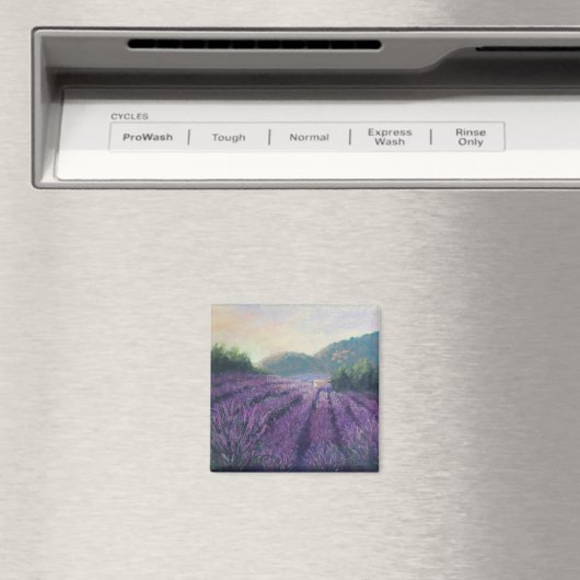 Aimant de la ferme de lavande (In Situ (Lave-vaisselle))