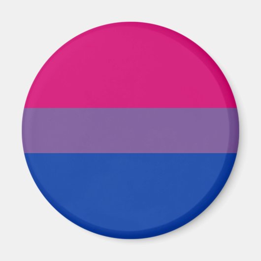 Aimant de la fierté bisexuelle (Devant)