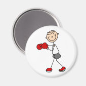 Aimant de la figure de la tige (Recto/Verso)