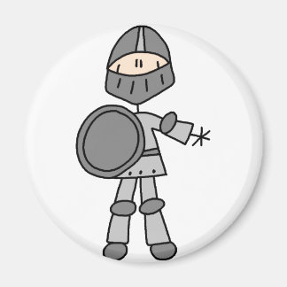 Aimant de la figure du chevalier