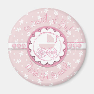 Aimant de la fille TY du bonbon un