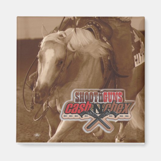 Aimant de la flèche de la foudre (Devant)