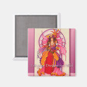 Aimant de la fleur de pirates (Recto/Verso)