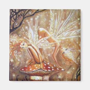 Aimant de la fleur/des Sprites - "Sprites de la Te