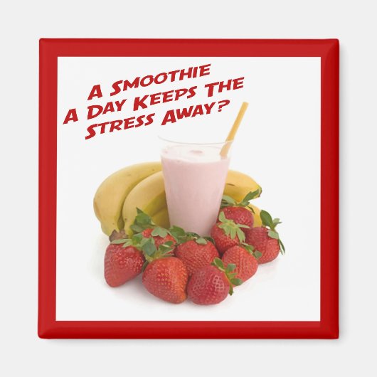 Aimant de la journée Smoothie (Devant)