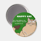 Aimant de la Journée verte (Recto/Verso)