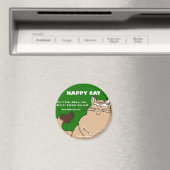 Aimant de la Journée verte (In Situ (Lave-vaisselle))