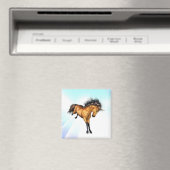 Aimant de la licorne de rebut (In Situ (Lave-vaisselle))
