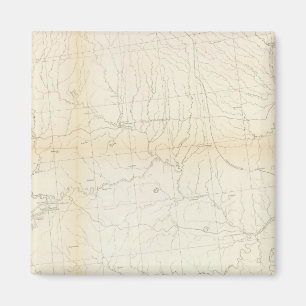 Aimant De la limite W du Missouri à l'embouchure du ruiss