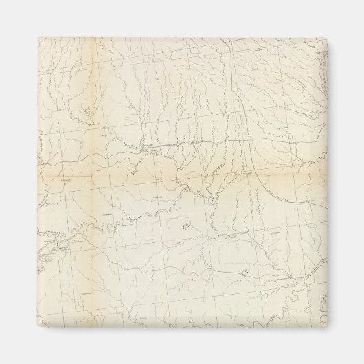 Aimant De la limite W du Missouri à l'embouchure du ruiss (Devant)