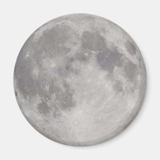 Aimant de la Lune d'argent (Devant)