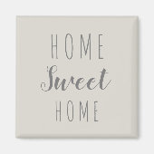 Aimant de la maison douce (Devant)