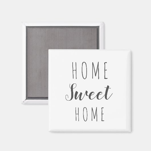 Aimant de la maison douce (Recto/Verso)