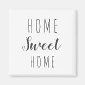 Aimant de la maison douce (Devant)