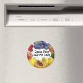 Aimant de la nourriture brute (In Situ (Lave-vaisselle))