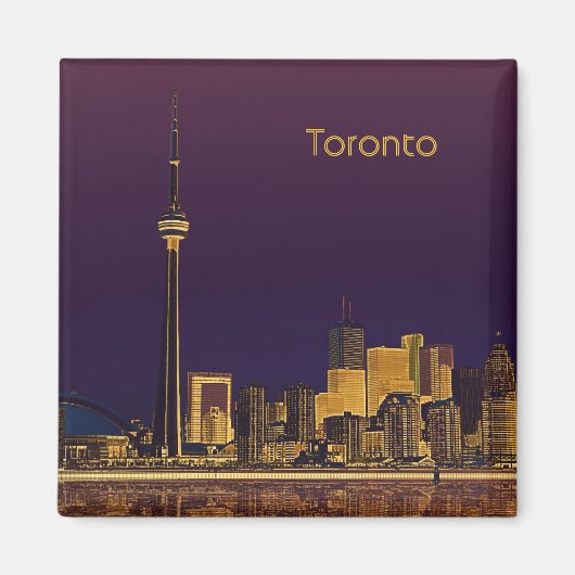Aimant de la nuit de Toronto (Devant)