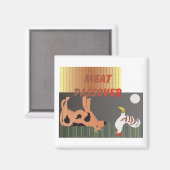 Aimant de la Pâque de viande (Recto/Verso)