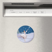 Aimant de la reine de neige Ballerina (In Situ (Lave-vaisselle))