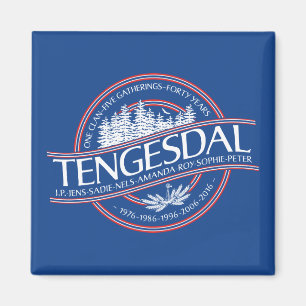 Aimant de la réunion Tengesdal 2016
