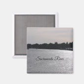 Aimant de la rivière Sacramento (Recto/Verso)