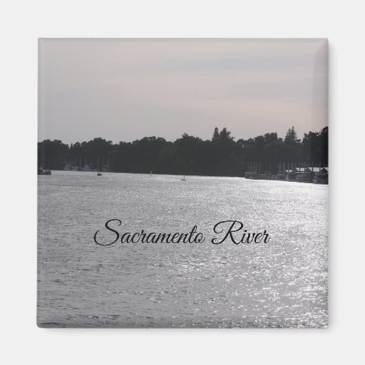 Aimant de la rivière Sacramento (Devant)