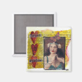 Aimant de la sagesse de confiance (Recto/Verso)