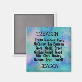 Aimant de la saison de trahison (Recto/Verso)