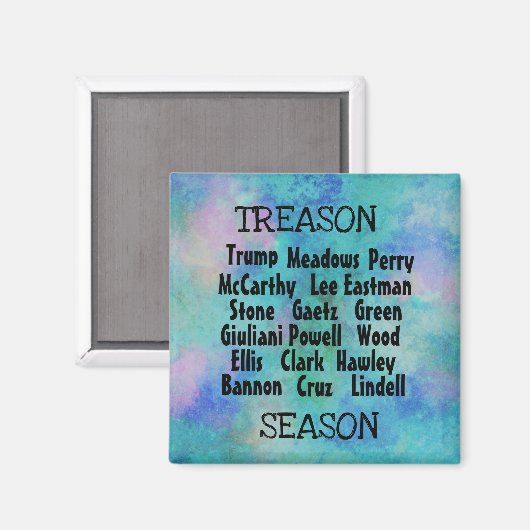 Aimant de la saison de trahison (Recto/Verso)