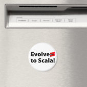 Aimant de la Scala, logo évolutif (In Situ (Lave-vaisselle))