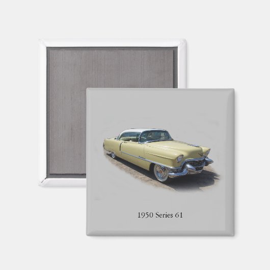 Aimant de la série 61 1950 (Recto/Verso)