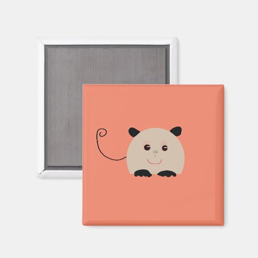 Aimant de la souris (Recto/Verso)