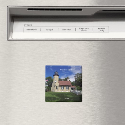 Aimant de la station lumineuse White River (In Situ (Lave-vaisselle))