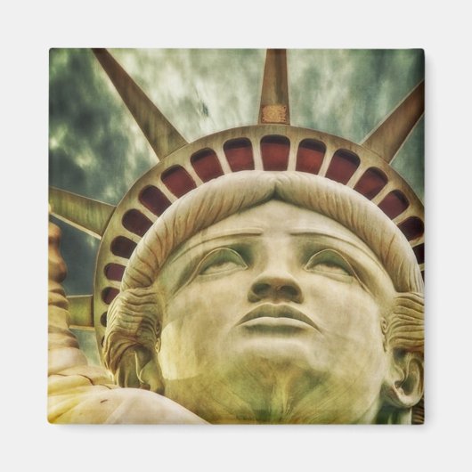 Aimant de la statue de la Liberté (Devant)