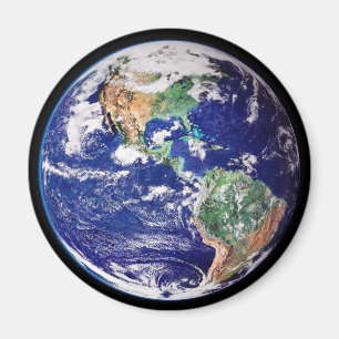 Aimant de la terre de planète