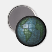 Aimant de la Terre en fer (Recto/Verso)