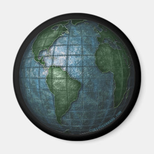 Aimant de la Terre en fer